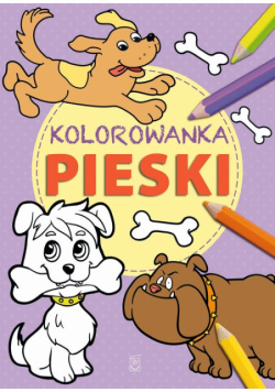 Kolorowanka Pieski