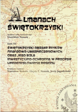 Almanach świętokrzyski Tom III