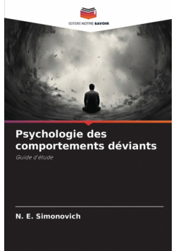 Psychologie des comportements déviants