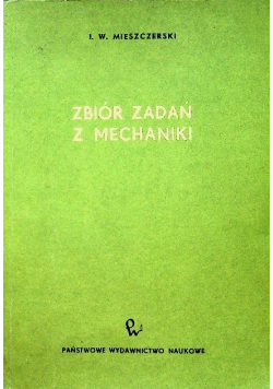 Zbiór zadań z mechaaniki