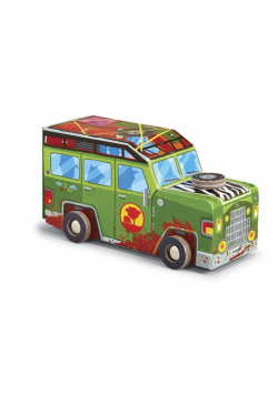 Puzzle Samochód Safari 48