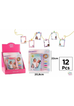 Ramka na zdjęcia - papierowa BDGirls