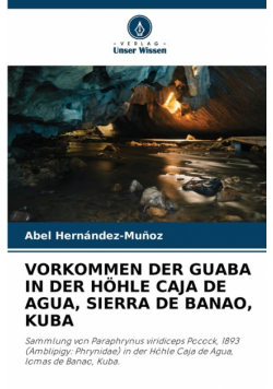 Vorkommen Der Guaba In Der Höhle Caja De Agua, Sierra De Banao, Kuba