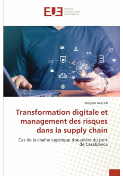 Transformation digitale et management des risques dans la supply chain