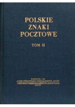 Polskie znaki pocztowe Tom II