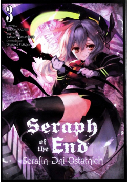Seraph of the End Serafin Dni Ostatnich Tom 3
