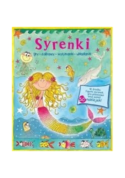Syrenki gry-zabawy-wycinanki-układanki