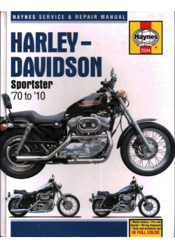 Haarley Davidson Sportster  70 to 10