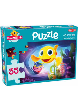 Puzzle  maxi MiniMini Ciekawska Rybka 35