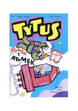 Tytus Romek i Atomek, księga III