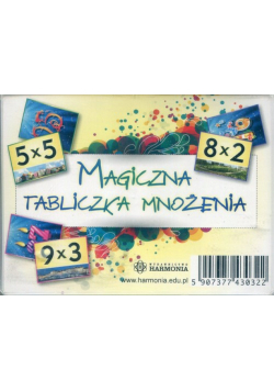 Magiczna tabliczka mnożenia Karty