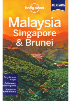 Lonely Planet Malaysia, Singapore & Brunei Przewodnik