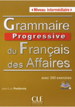 Grammaire progressive du francais Affaire Podręcznik + CD