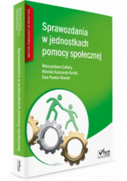 Pawka-Nowak Ewa - Sprawozdania w jednostkach pomocy społecznej