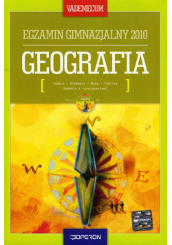 Vademecum Egzamin gimnazjalny 2010 Geografia z płytą CD