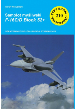 Samolot myśliwski F-16C/D Block 52+