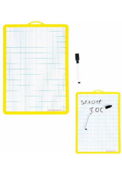 Tablica suchościeralna ARK 235x323 mm 472-1