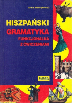 Hiszpański Gramatyka Funkcjonalna z ćwiczeniami