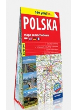 See you! in... Polska 1:700 000 mapa samochodowa