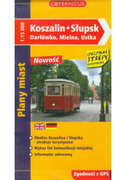 Koszalin Słupsk plany miast
