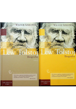 Lew Tołstoj Biografia Tom 1 i 2