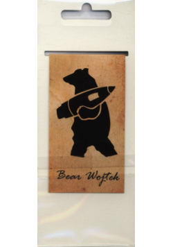 Zakładka magnetyczna 45x80 Wojtek