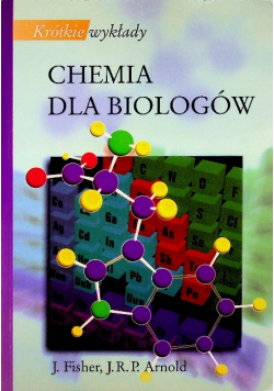 Krótkie wykłady Chemia dla biologów