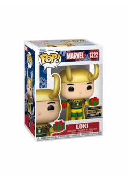Pop! Marvel Loki with xmass Figurka