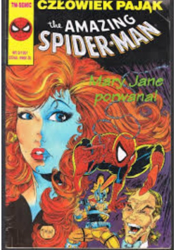 Człowiek Pająk The Amazing Spider - Man Nr 9 / 91 Mary Jane porwana