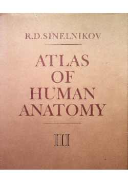 Atlas of human anatomy Tom  1