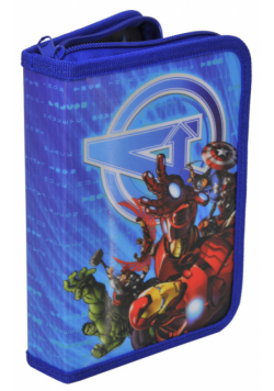 Piórnik z wyposażeniem Avengers Assemble