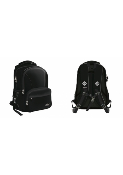 Plecak 2-komorowy St. Black Vintage