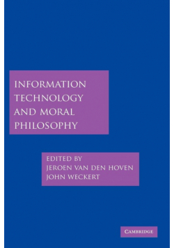 Information Technology and Moral Philosophy
