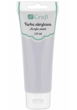 Farba akrylowa szara 120ml