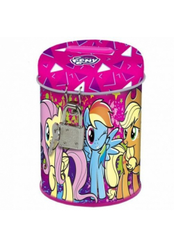 Skarbonka z kłódką My Little Pony 10