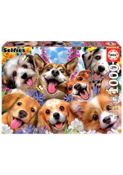 Puzzle 1000 Szczenięce selfie G3
