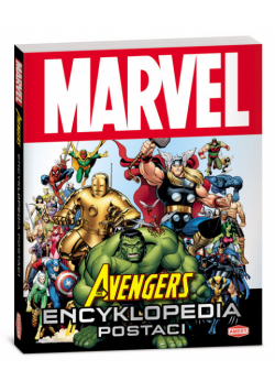 Marvel Avengers Encyklopedia postaci
