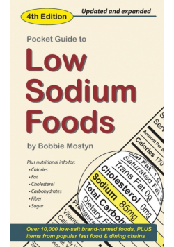 Pocket Guide to Low Sodium Foods