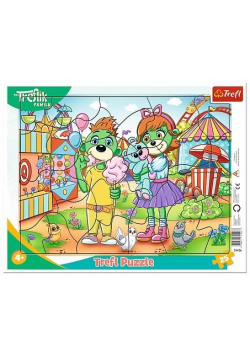 Puzzle ramkowe 25 Rodzinny dzień TREFL