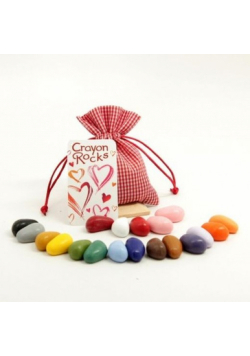 Kredki Crayon Rocks Valentine bag 20 kredek