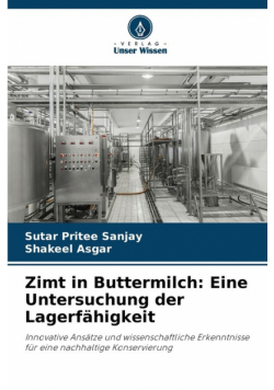Zimt in Buttermilch