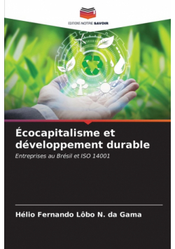 Écocapitalisme et développement durable