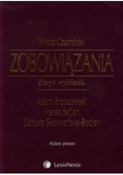 Zobowiązania Zarys wykładu