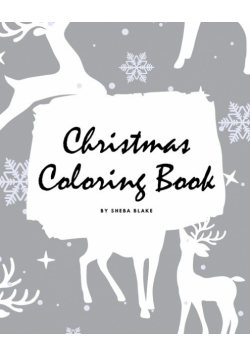 Christmas Coloring Book for Children (8x10 Coloring Book / Activity Book)