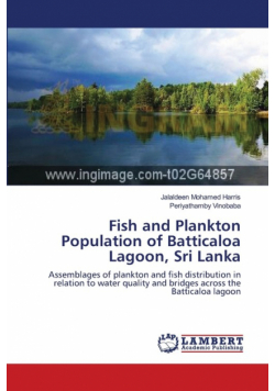 Fish and Plankton Population of Batticaloa Lagoon, Sri Lanka