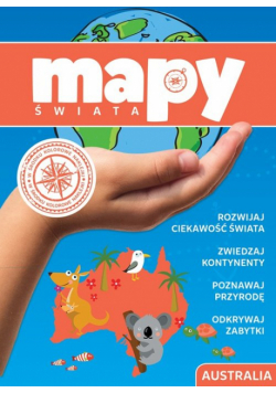 Mapy świata Australia