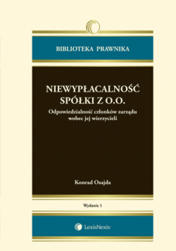 Niewypłacalność spółki z o.o.