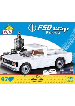 Cars Pick-Up 125P 1,5 97 klocków