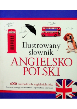 Ilustrowany słownik angielsko  polski