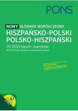 Nowy słownik współczesny hisz-pol-hisz PONS